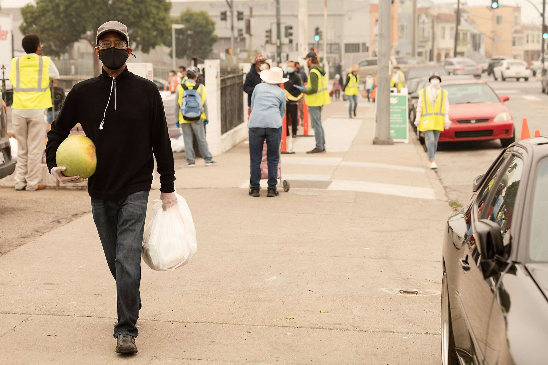 Hunger rises in Bay Area as pandemic lingers