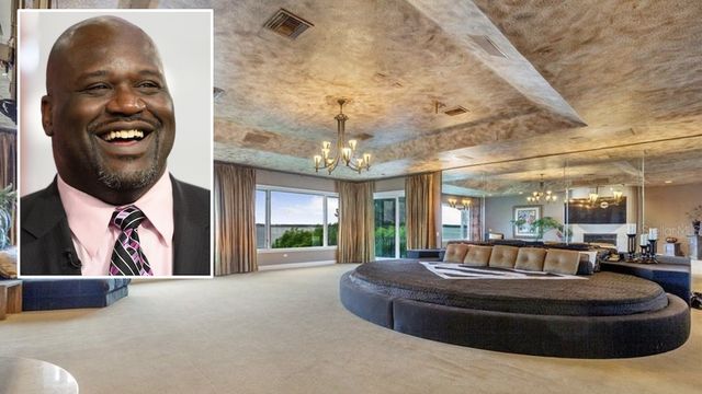 Will a New Play Finally Help Sell Shaq's Massive Florida Estate?