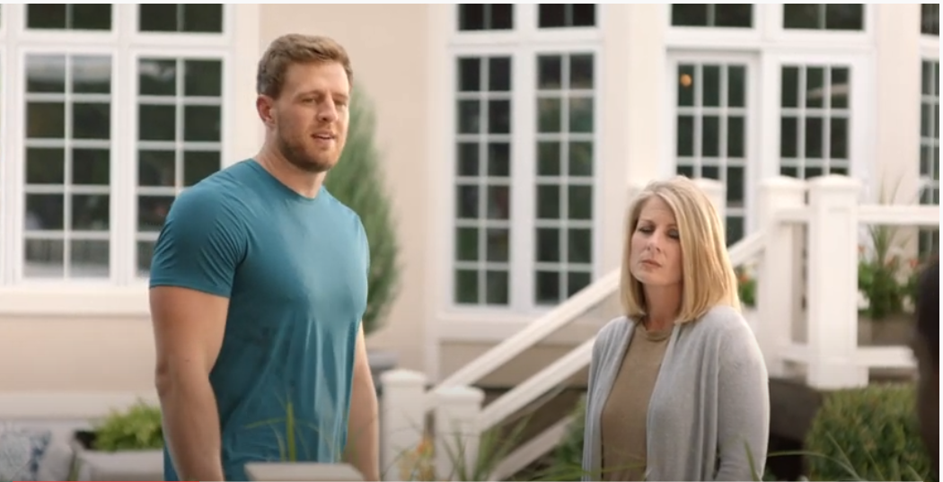 Have you seen J.J. Watt's latest Subway commercial?