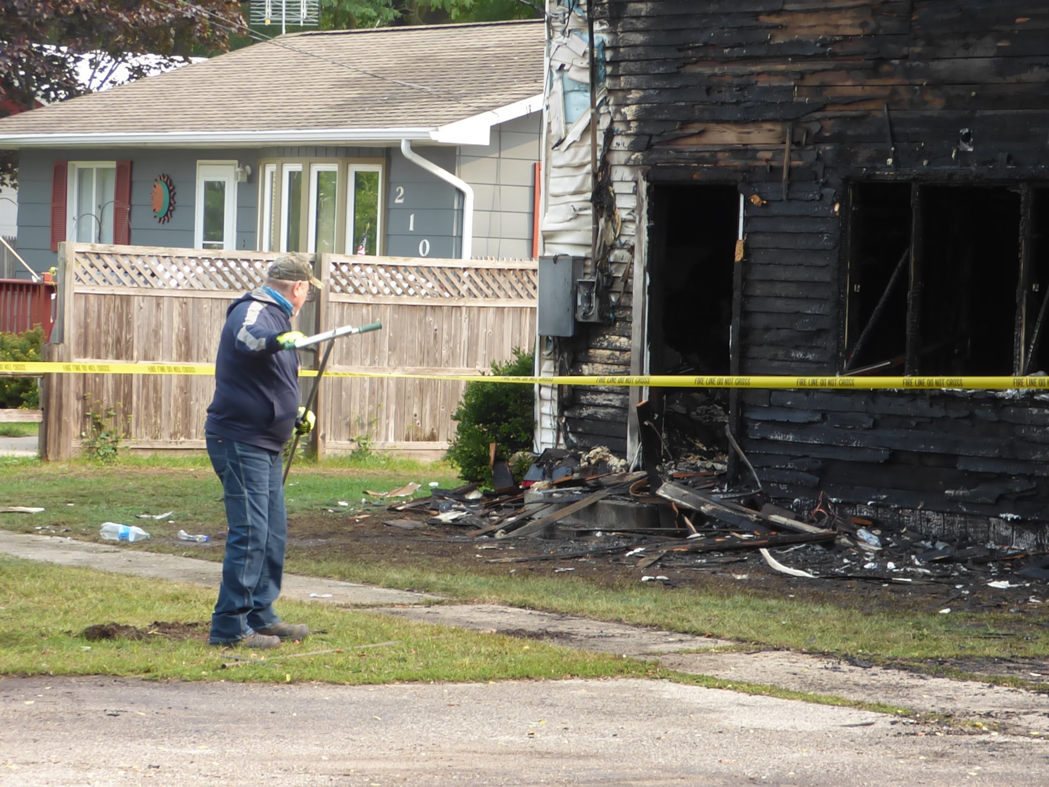 Oak Hill home deemed loss after fire, residents uninjured
