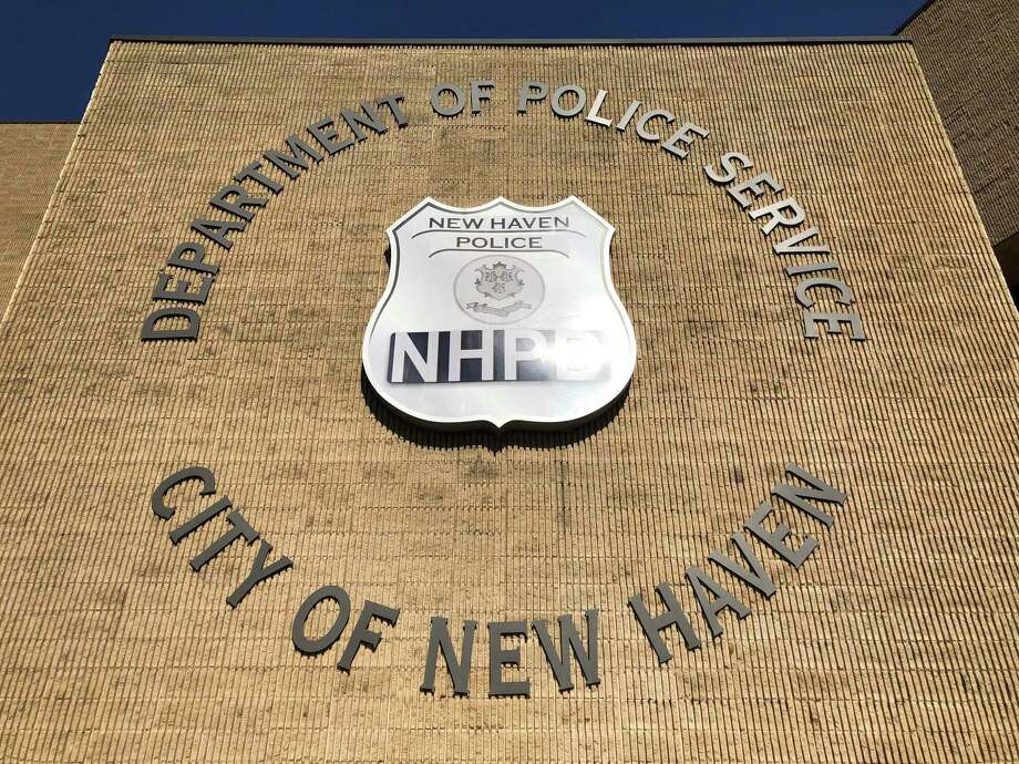 The New Haven Police Department at 1 Union Ave. Photo: Ben Lambert / Hearst Connecticut Media