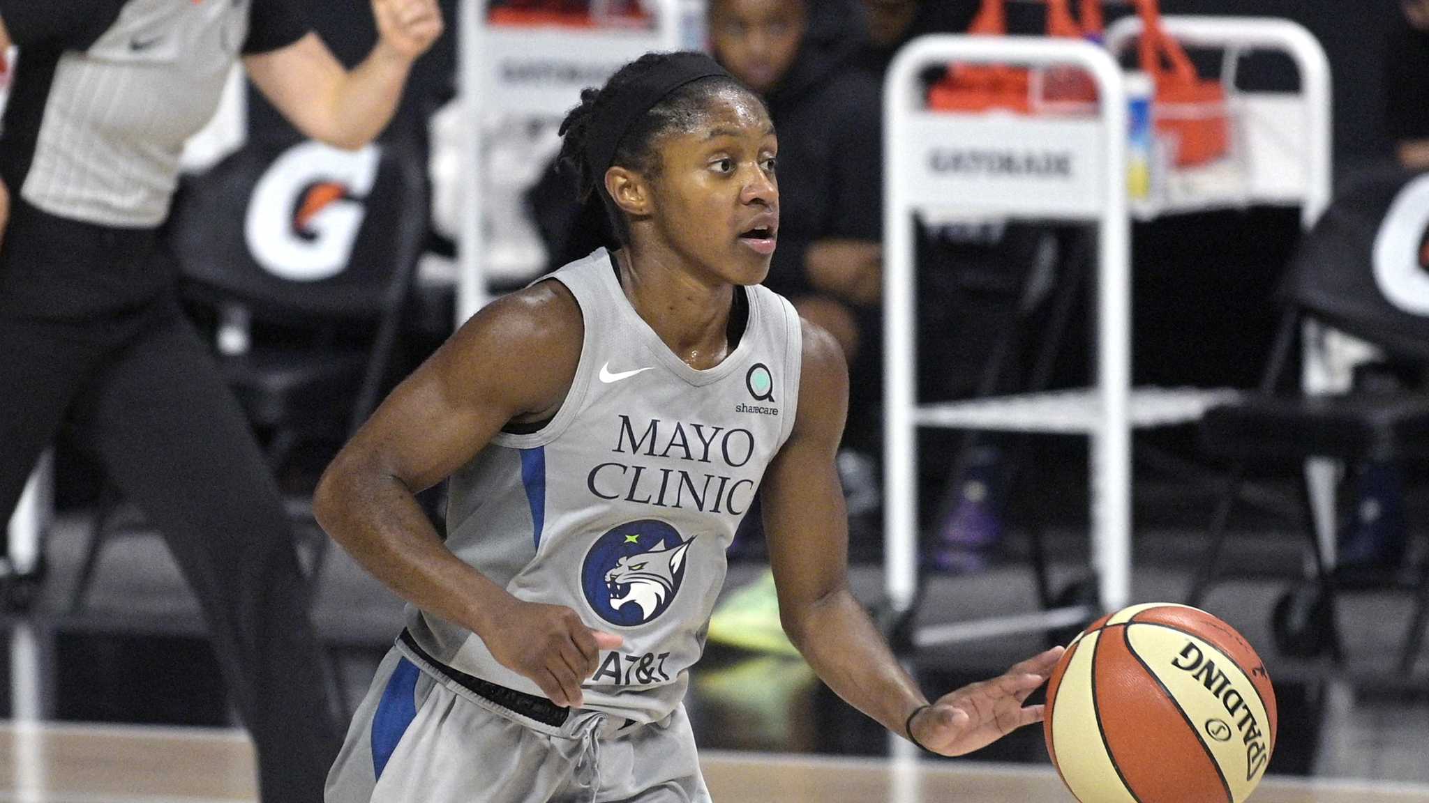 Former UConn star Crystal Dangerfield named WNBA Rookie of the Year by AP