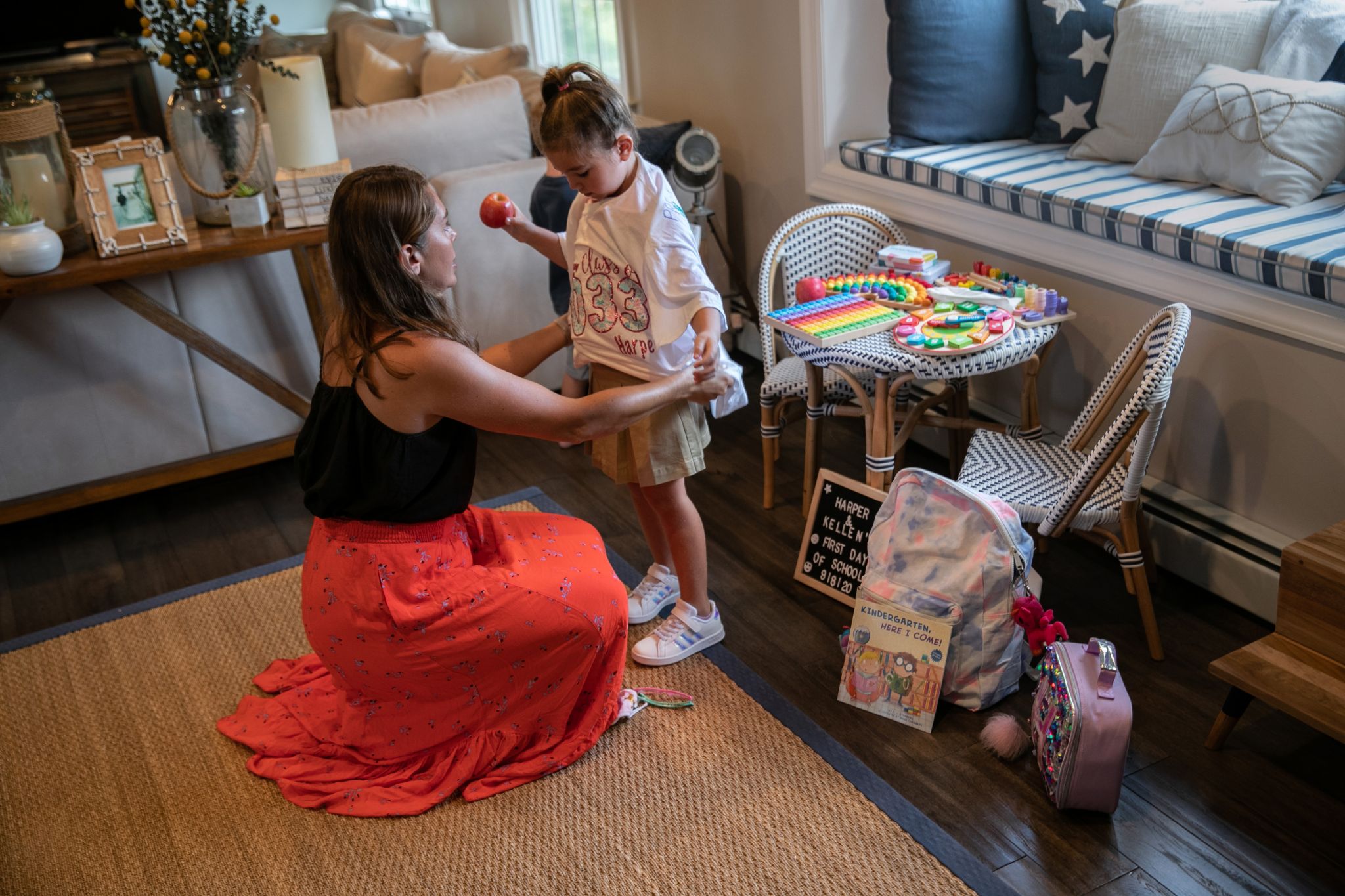 Photo Essay Stamford kindergartner