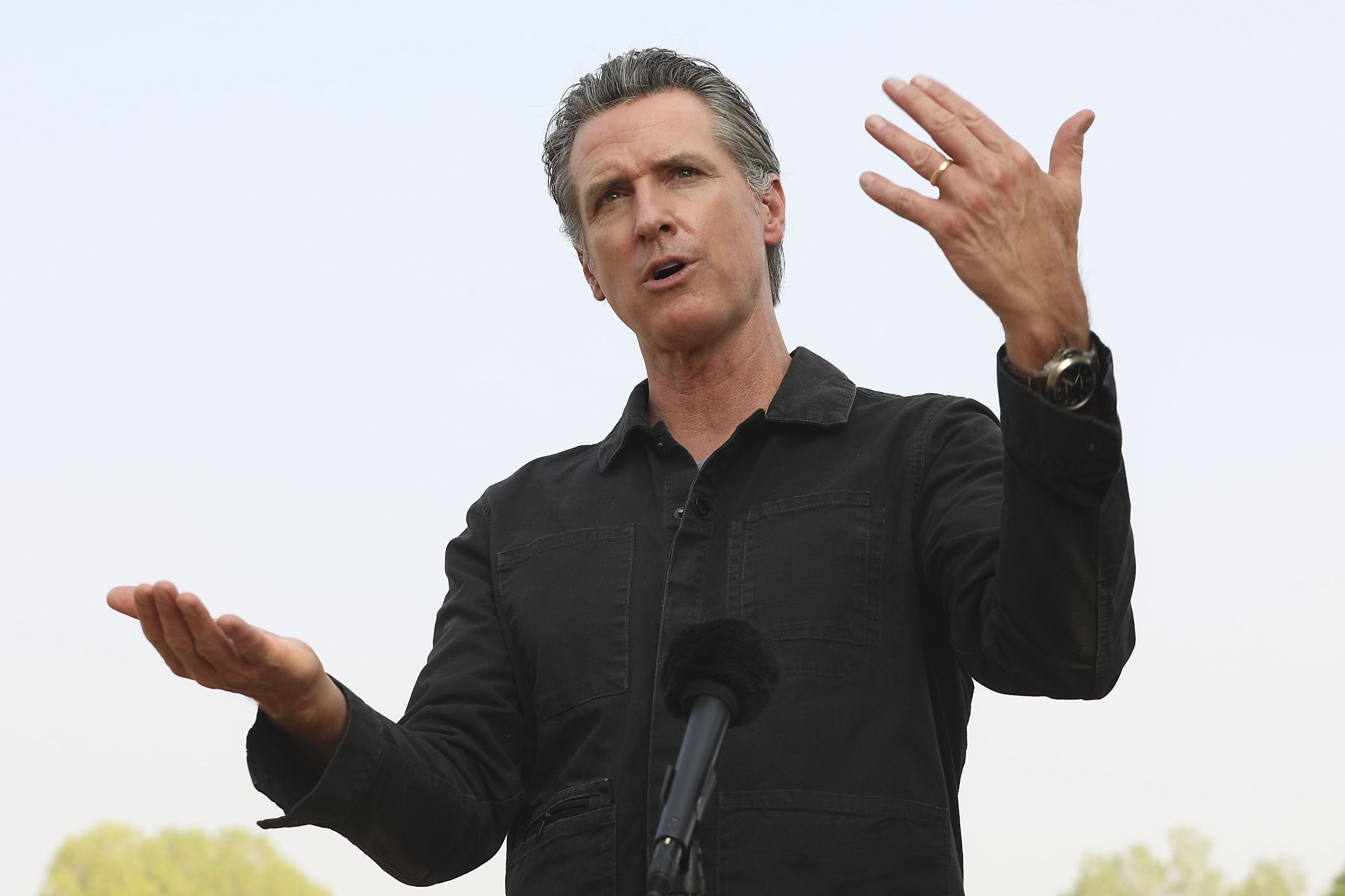 Newsom backs reform for California's Proposition 13, opposes tax-the-rich  plans