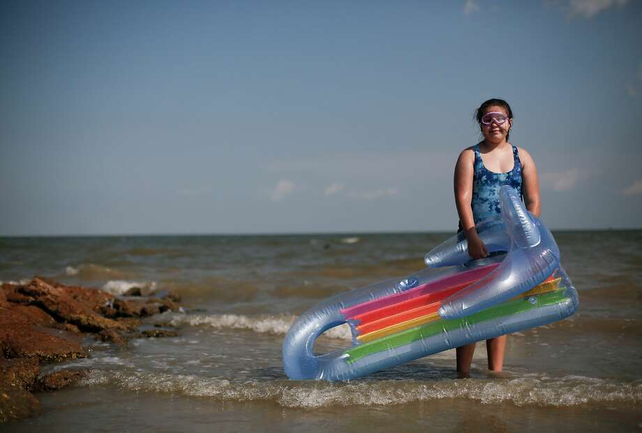 A day at the beach - Houston Chronicle