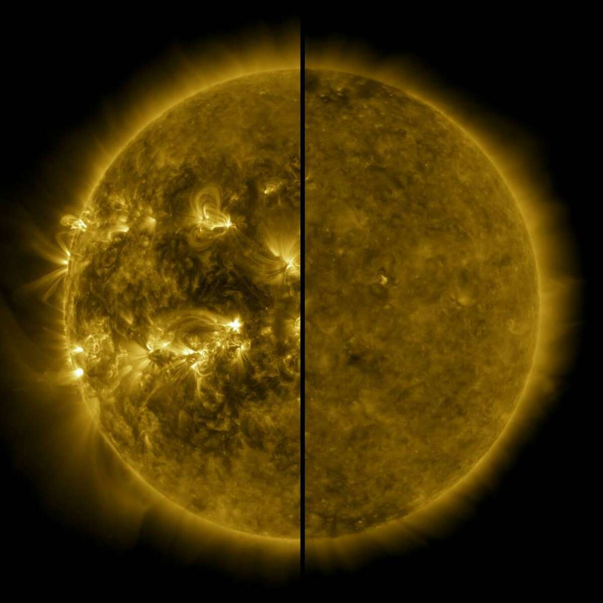 Every 11 Years The Sun Enters A New Cycle The Latest Has Begun Nasa And Noaa Say