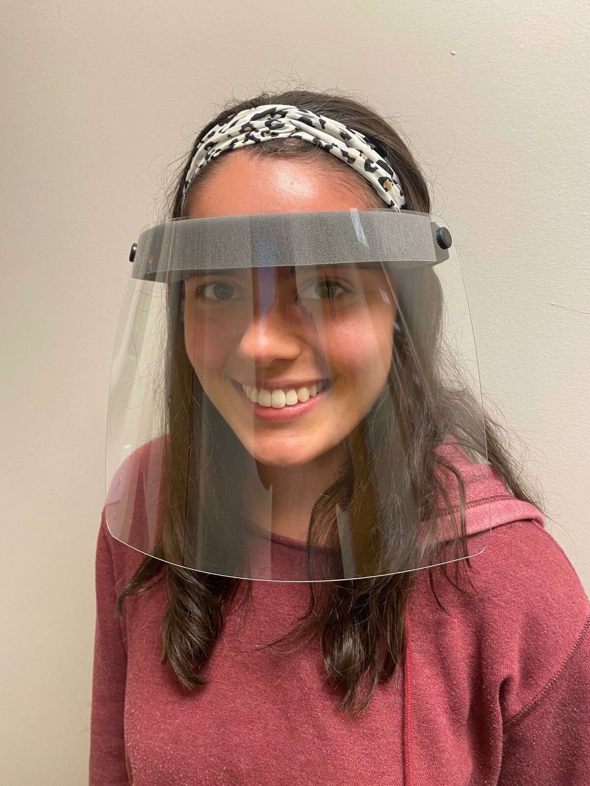 Shelton-based Modern Plastics, under the guidance of its president, Bing Carbone, donated 650 plastic face mask shields to Shelton school district in August.