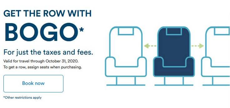 Alaska Airlines launches Get the Row with BOGO sale and other