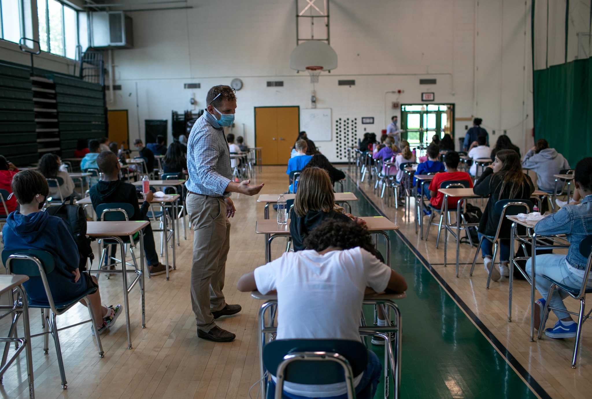 Stamford schools see four COVID cases in week one, which administrators