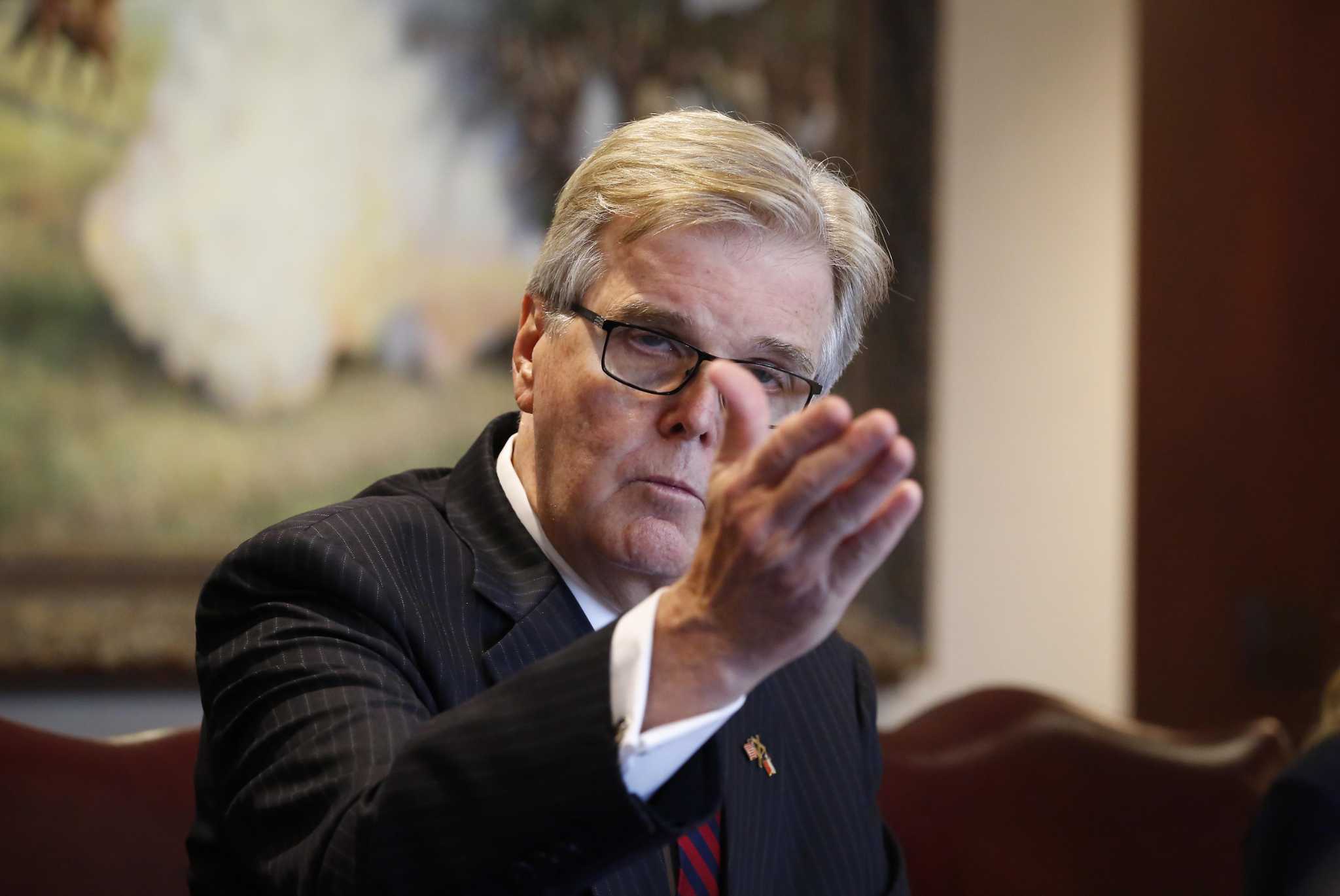 Legal sports betting ‘won’t see the light of day’ in Texas, says Lt. Governor Dan Patrick