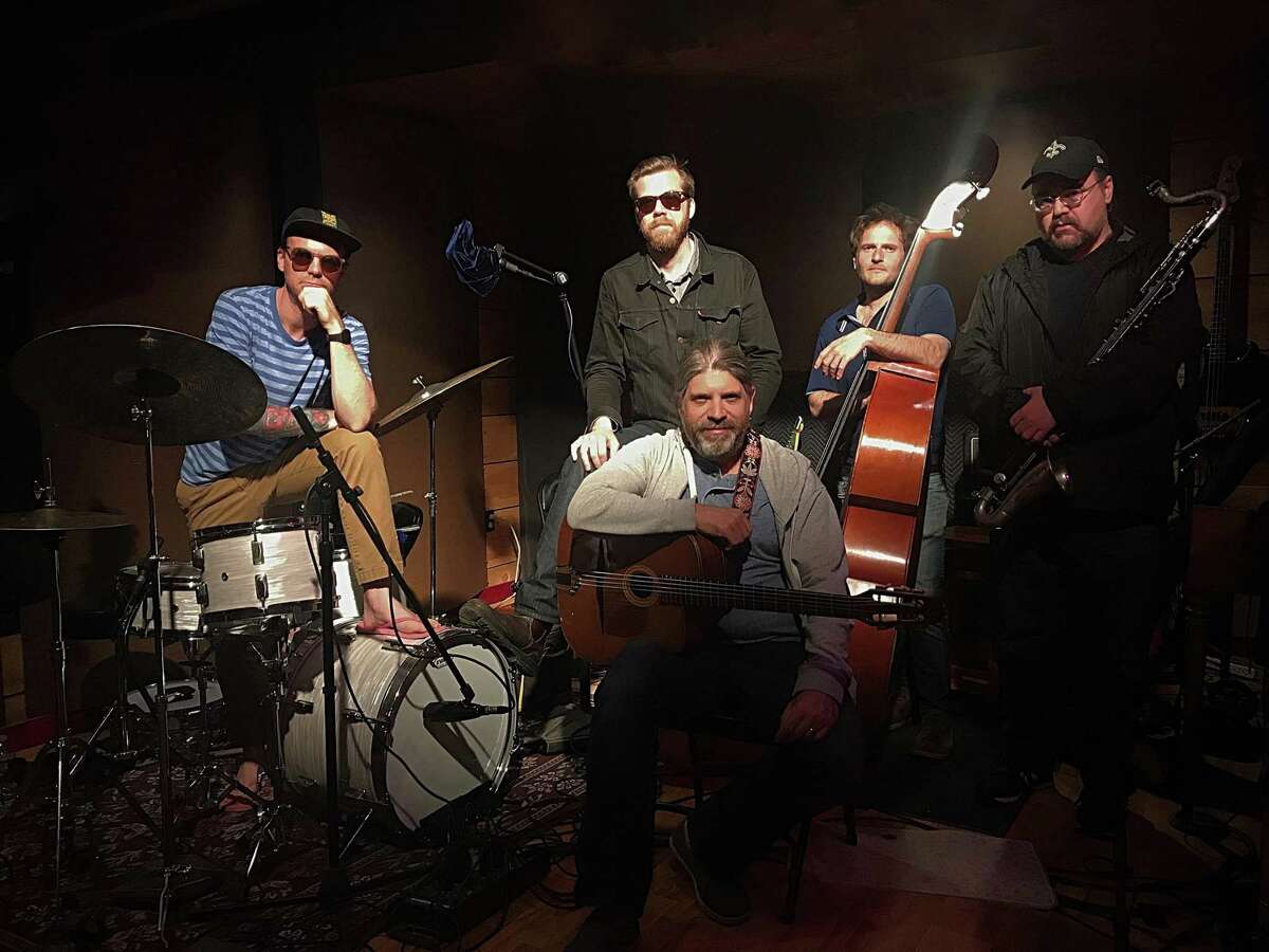 Guitarist Stephane Wrembel and his band, which includes Thor Jensen on guitar, Joe Bussey on bass and Nick Anderson on drums, will perform outdoors on the community stage at 7 p.m. Sept. 18-19, at The Sanctuary, 59 Bogel Rd, East Haddam.
