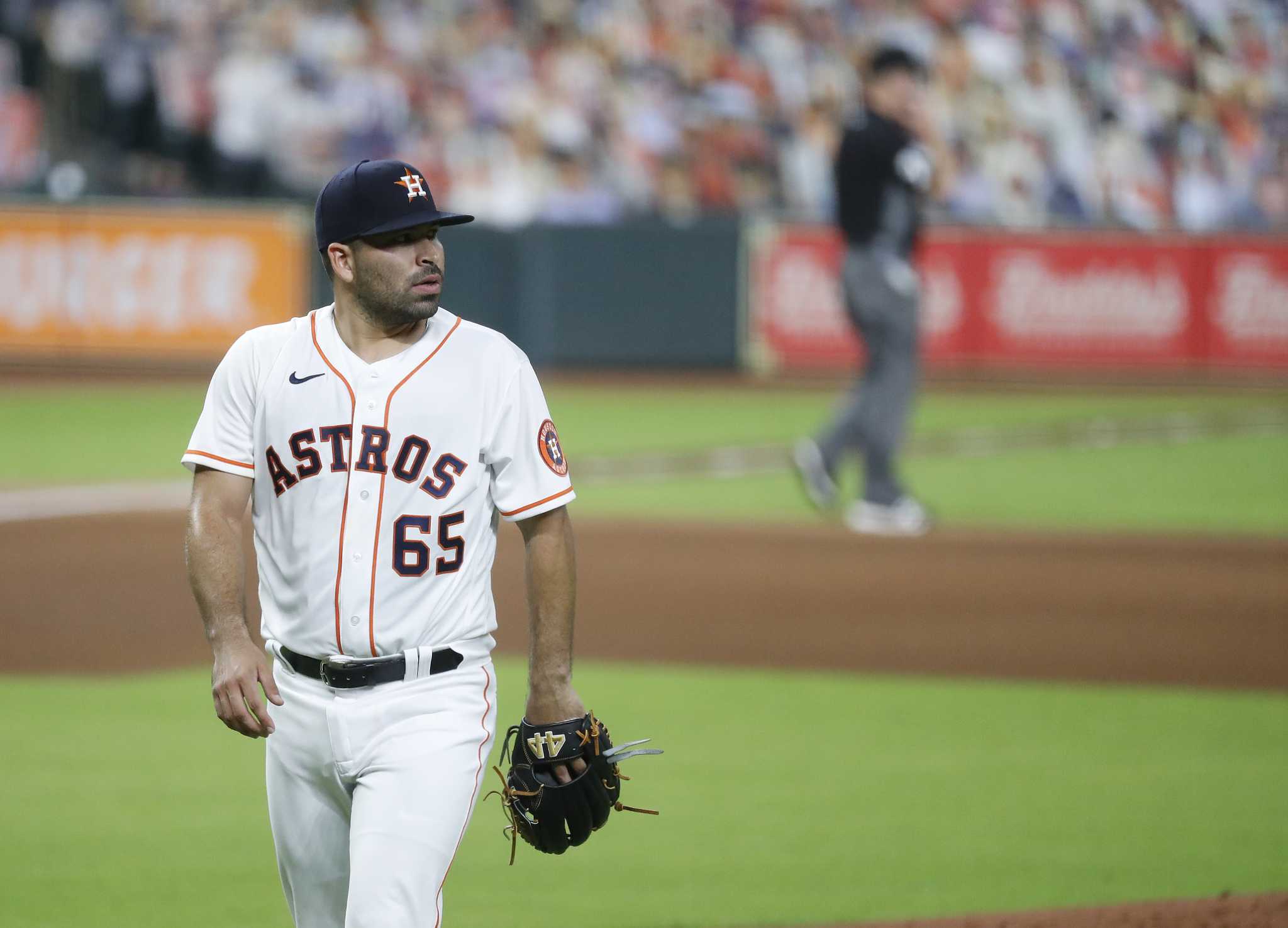 Houston Astros' José Urquidy scraps cutter, will focus on slider