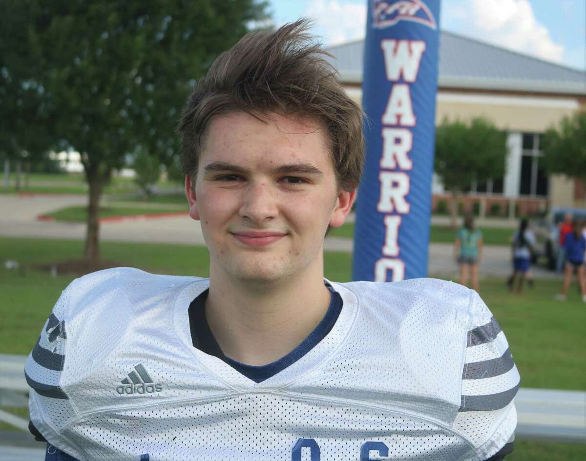 Pasadena-FBCA football player Cole Bice will be honored along with 38 other players during Wednesday night's Private High School Kickoff Dinner.