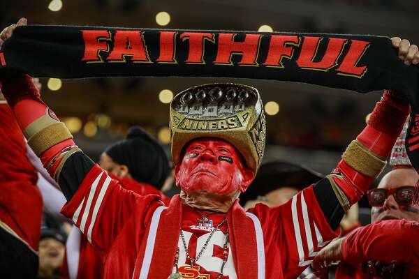 For 49ers Fans Earning The Label Of Faithful Isn T Easy Sfchronicle Com