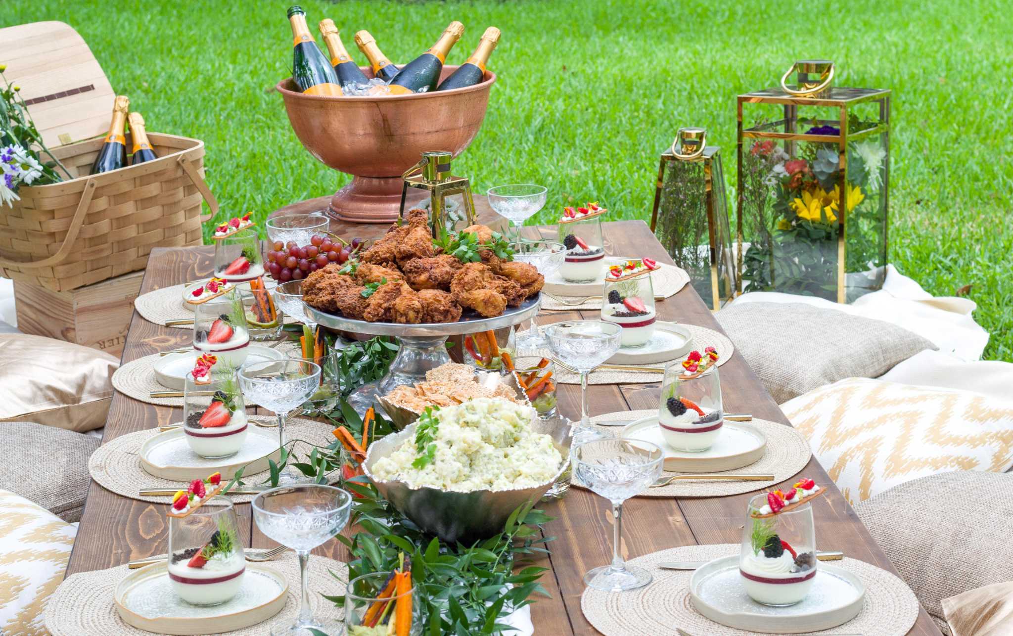 Houston’s hosts with the most embrace luxury, highend picnics