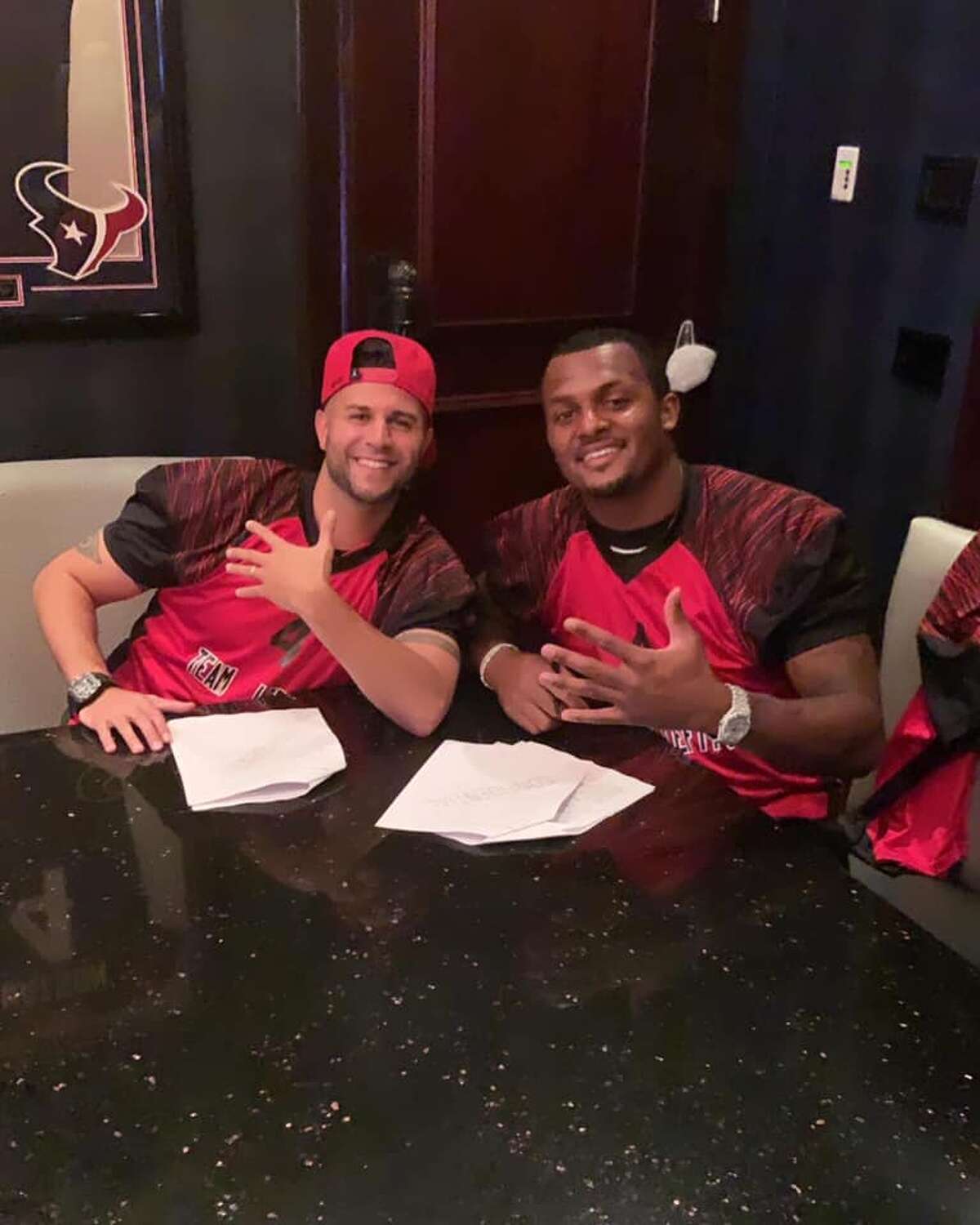 Lefty's Famous Cheesesteakes Hoagies & Grill has now partnered with Deshaun Watson.