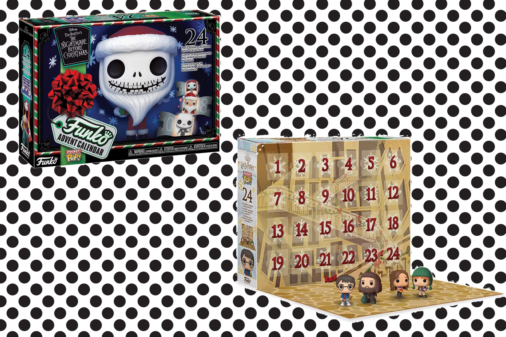 Funko Advent Calendar The Nightmare Before Christmas 24 Pocket Pop Vinyl Figures 2020