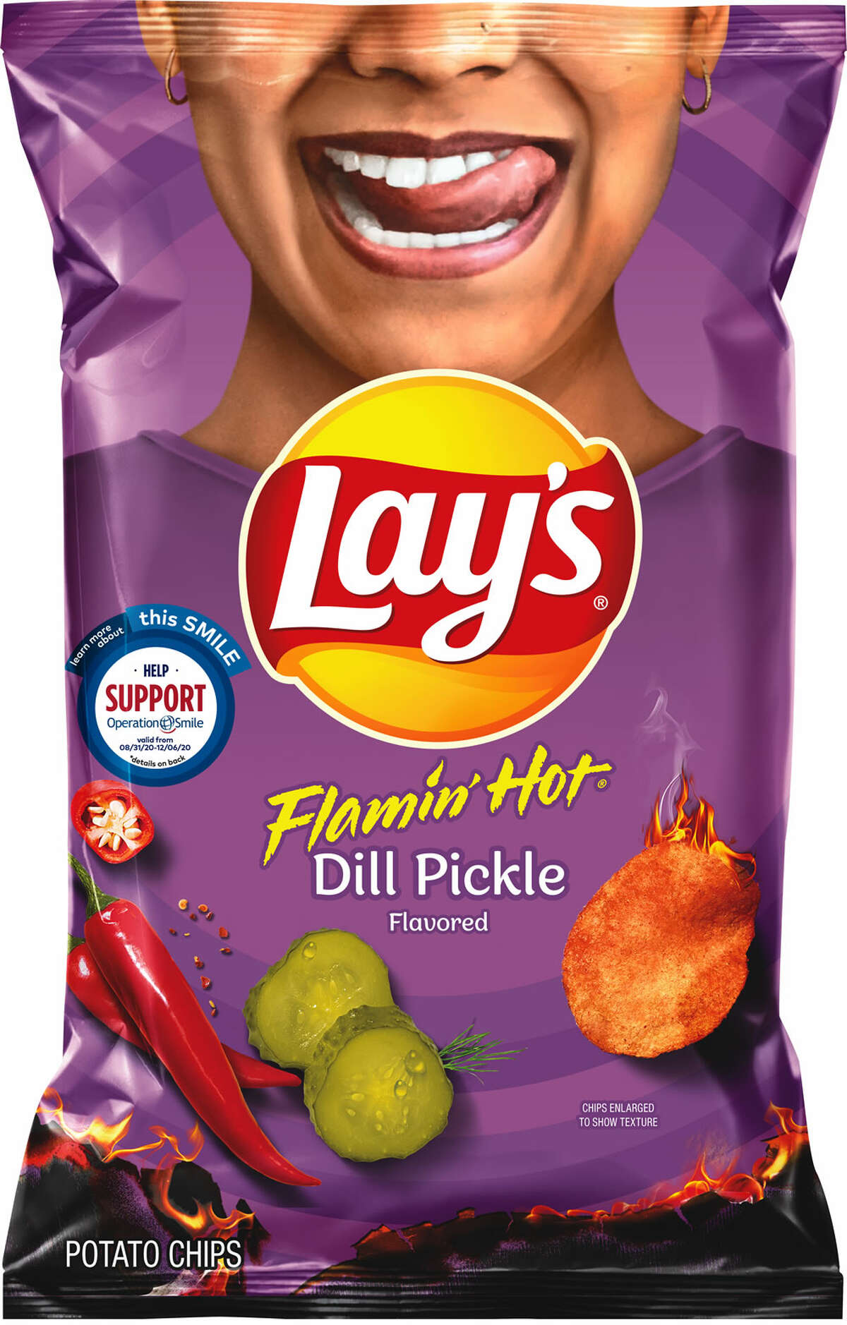 Lay's recently selected Mona Patel, founder of San Antonio amputee foundation, to be featured on one of its potato chip bags due to her "actively spreads joy."