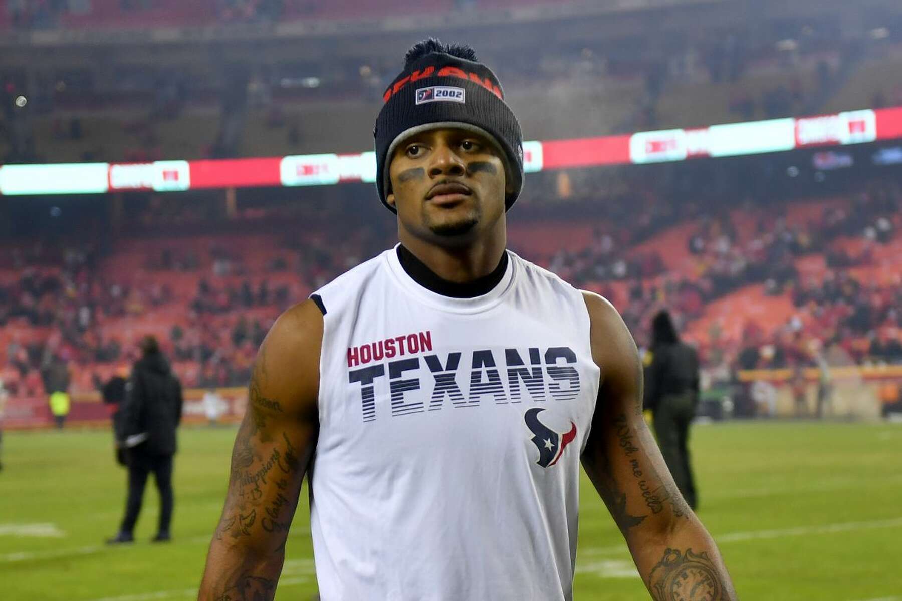 Deshaun Watson sued for allegedly using copyrighted photos on