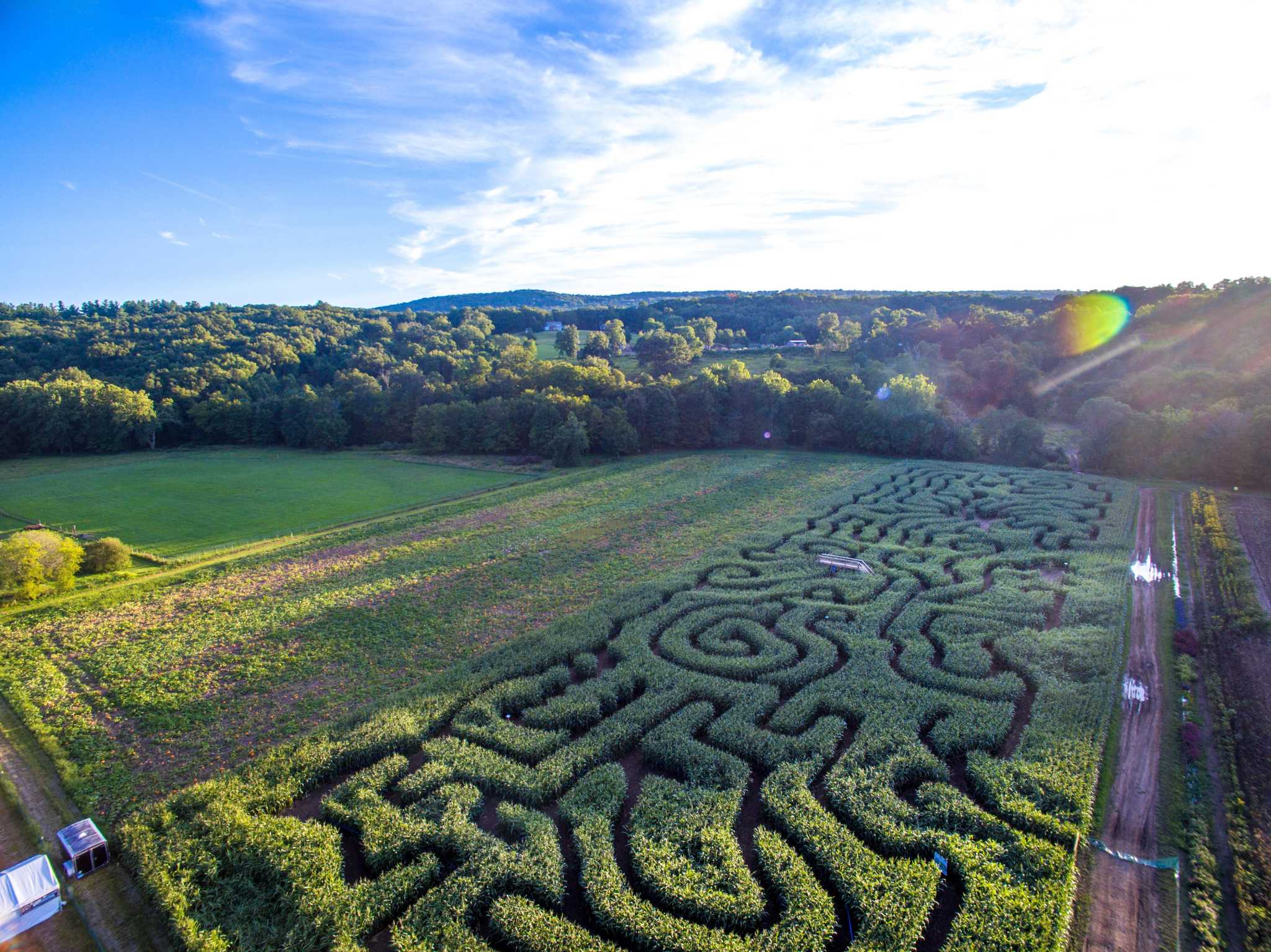 Get lost in Connecticut's corn mazes