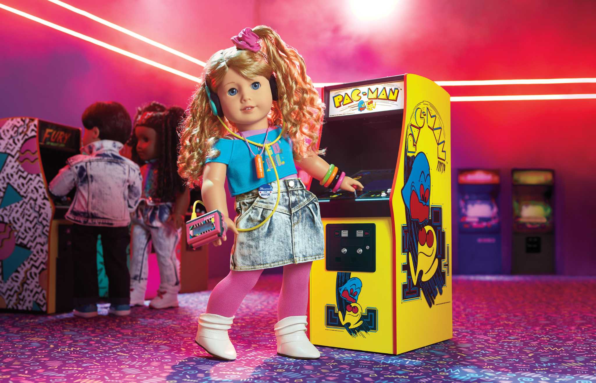 According to American Girl s new doll I m historic I was born in 1986