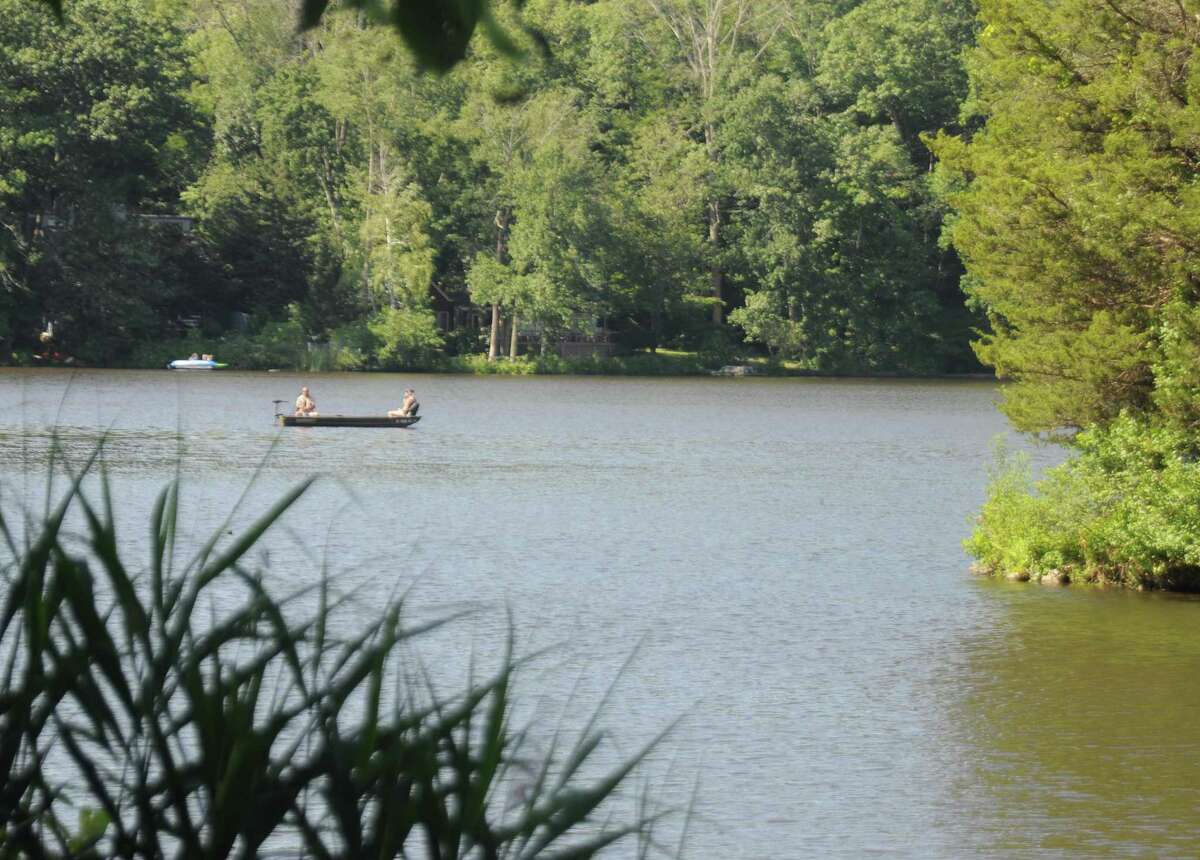 Rainbow Lake is one of many water bodies, watercourses and wetlands in town that are subject to the Inland Wetlands Board's review.