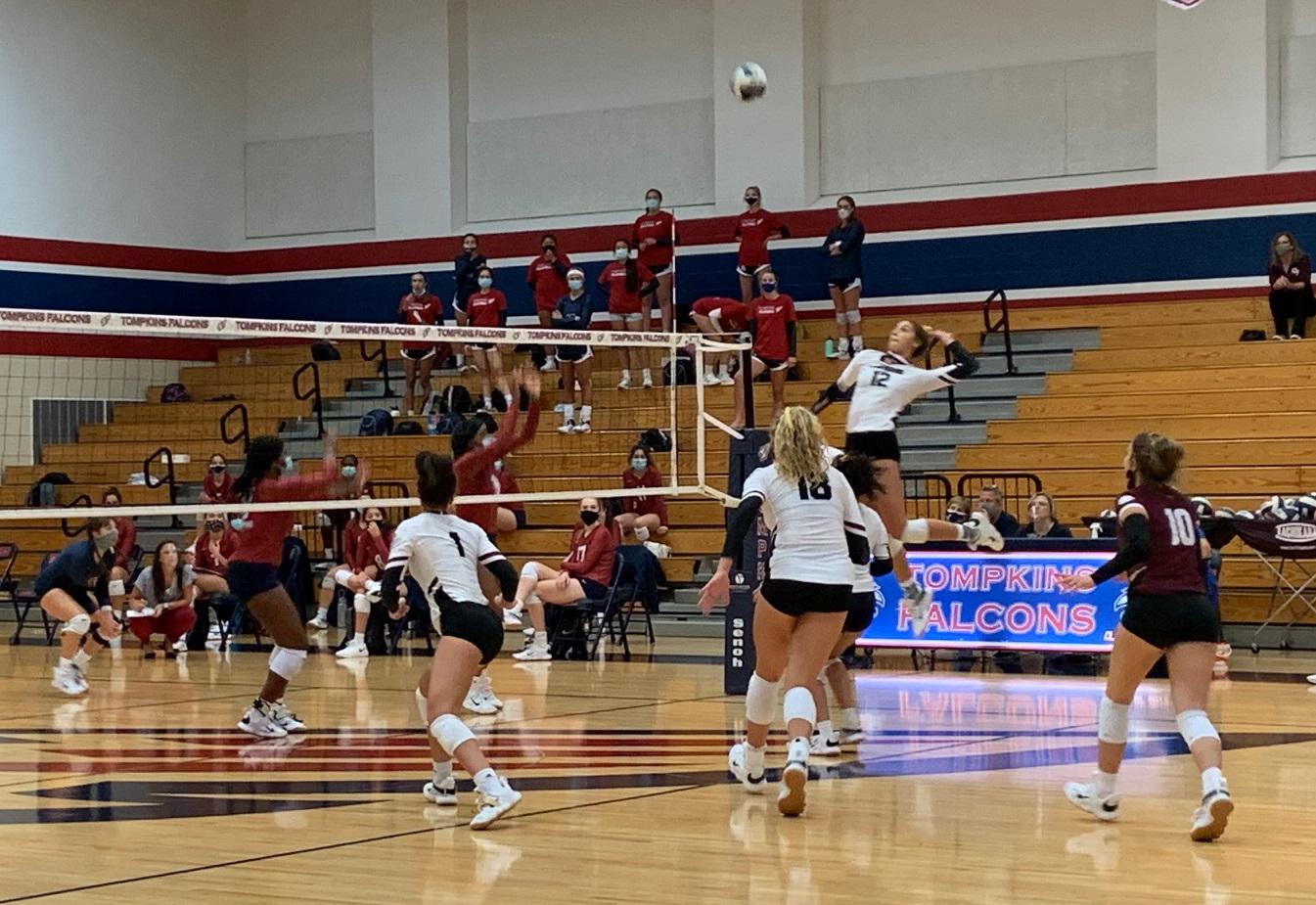 Lamar Consolidated ISD perfect in bidistrict volleyball