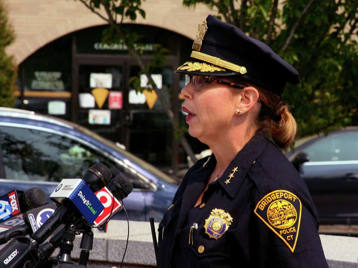Acting Police Chief Rebeca Garcia