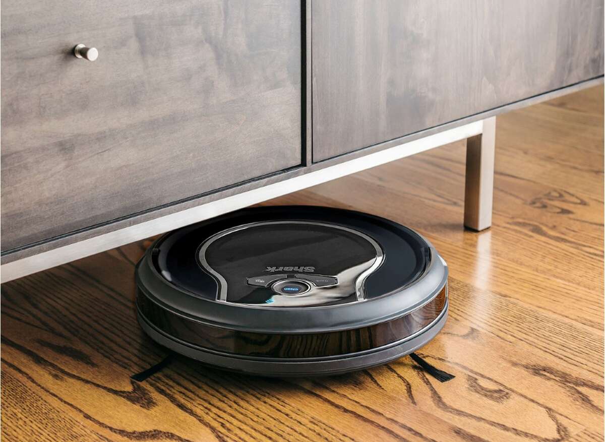 The Shark ION™ Robot Vacuum R76 with Wi-Fi is on sale for $207.99 at Macy's One Day Sale.