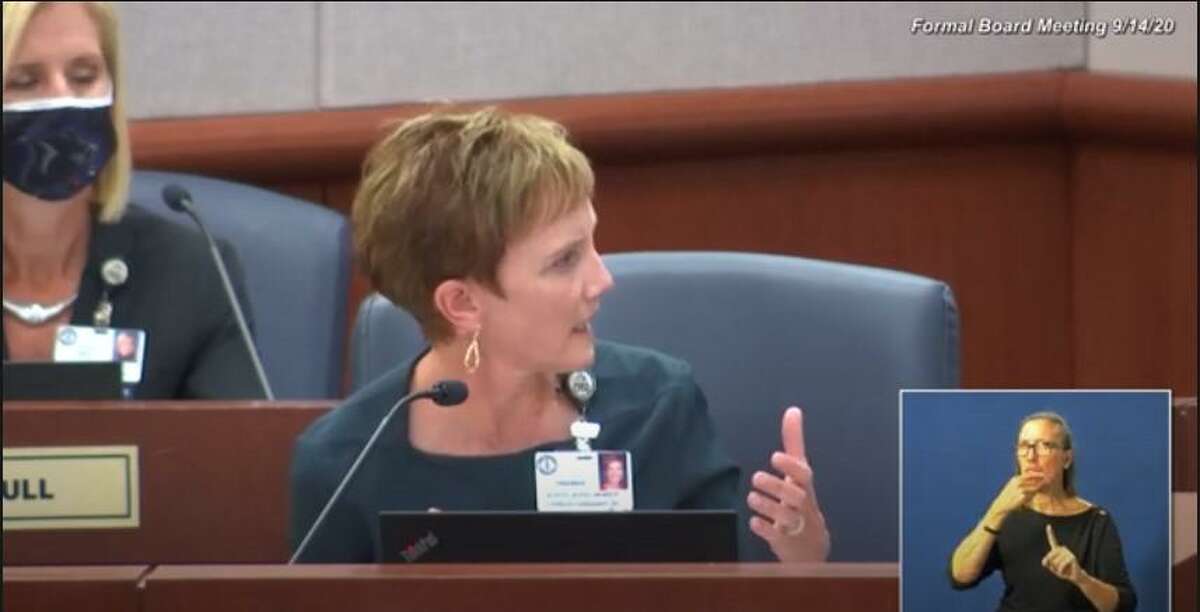 Cy-Fair ISD board member Julie Hinaman discussed the opening week of CFISD classes and the near future.