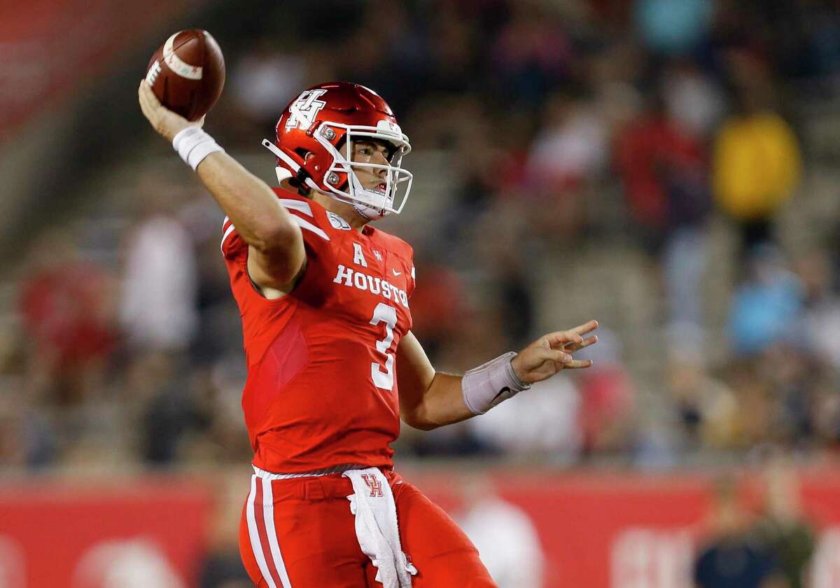 UH confident Clayton Tune will have offense humming