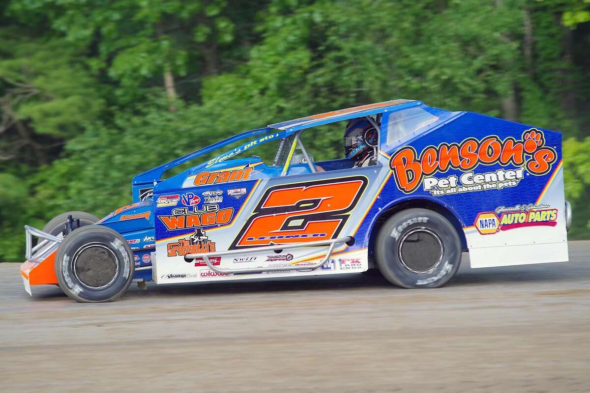 Jack Lehner had a strong season on the track in 2020. (Courtesy of Mark Brown Photography)