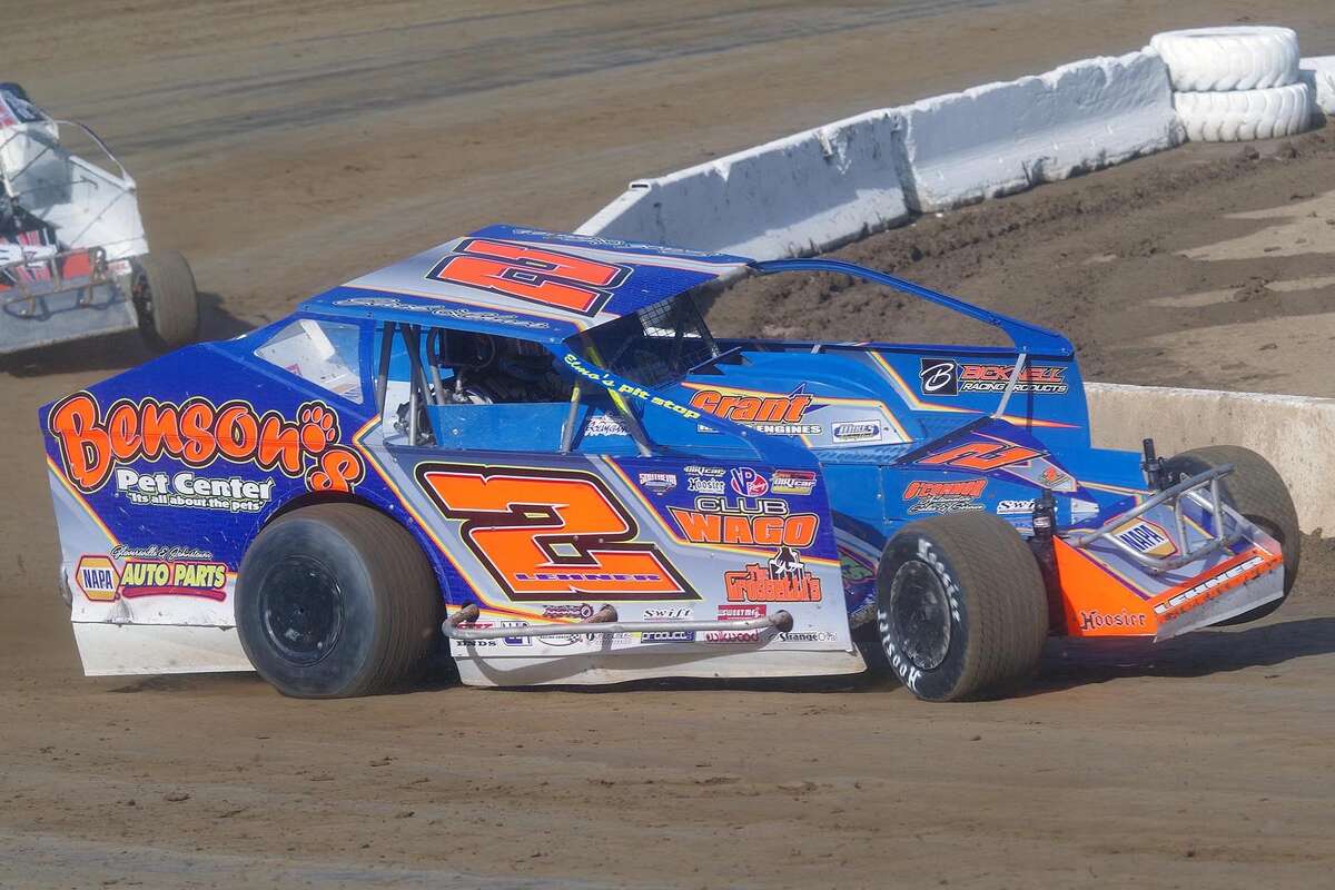 Jack Lehner had a strong season on the track in 2020. (Courtesy of Mark Brown Photography)