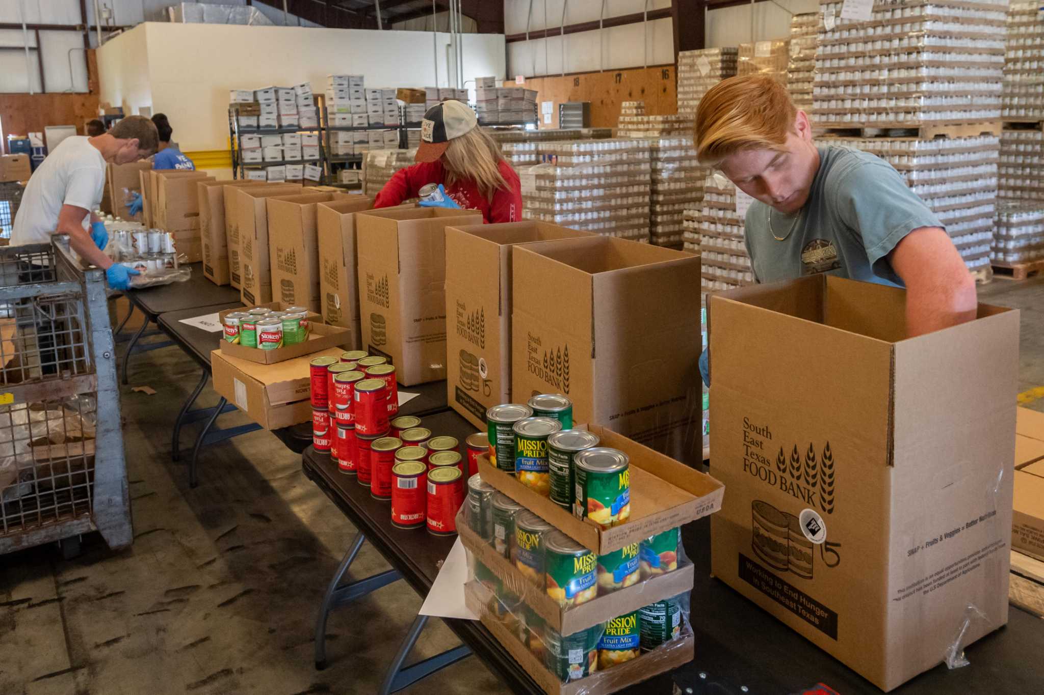 Southeast Texas Food Bank focused on Monday restart