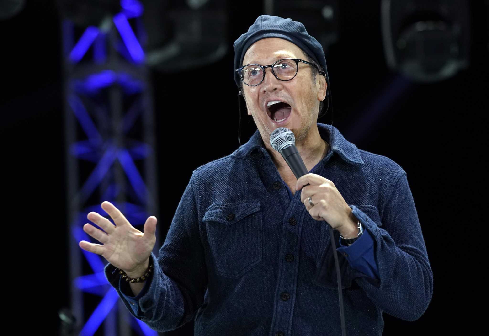 Rob Schneider dedicates San Antonio show to Norm Macdonald