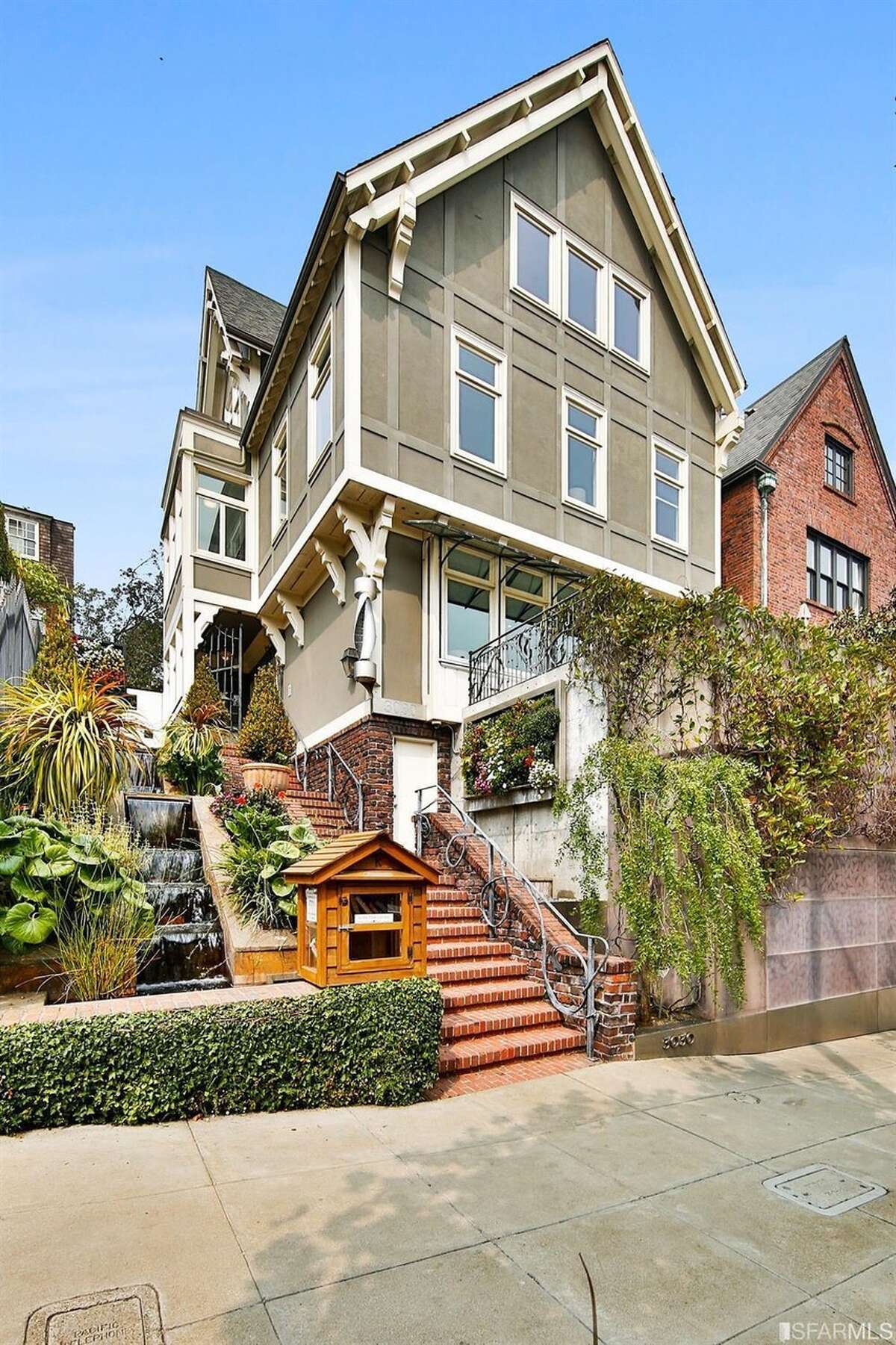 Tom Steyer lists longtime Presidio Heights home for $11 million