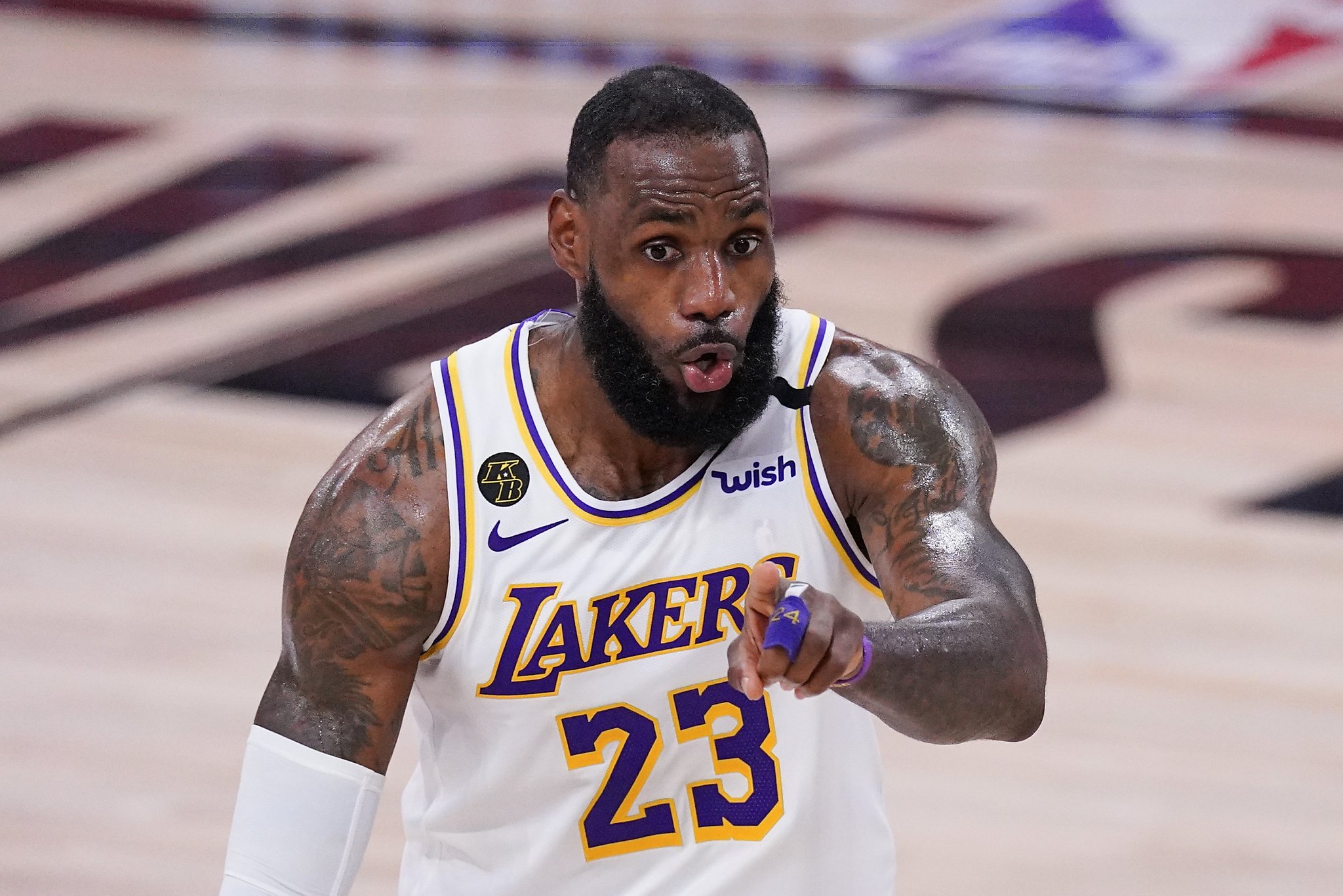 LeBron James makes All-NBA team for record 16th time