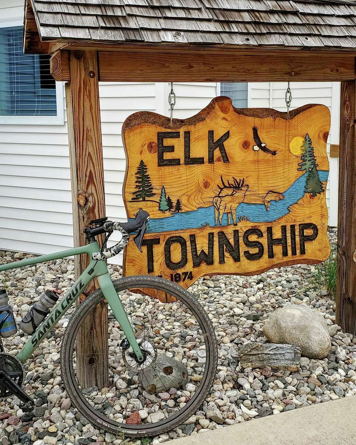 The Elk Township Board of Trustees initiated the process for establishing a Bass Lake SAD to fund efforts to control invasive species in and around the lake for the FY2022 through FY2028 at its meeting Sept. 8. (Submitted photo)
