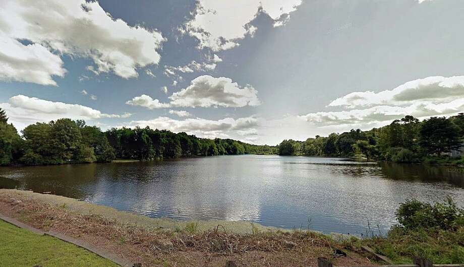 A Google Streetview screenshot showing Paper Goods Pond in Berlin, Conn. Photo: Contributed Photo / Google Streetview