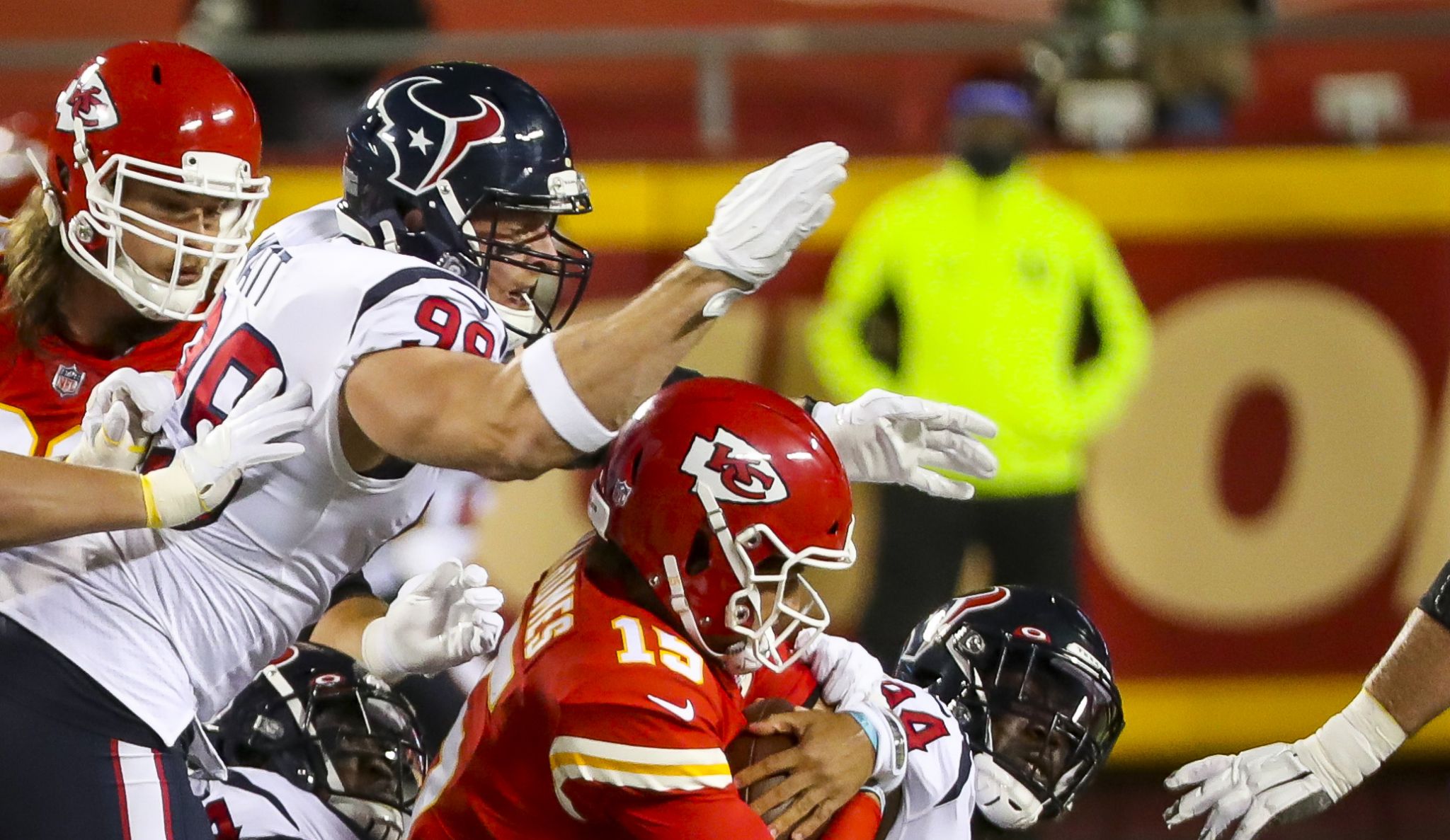 Jj watt deals 10th anniversary jersey