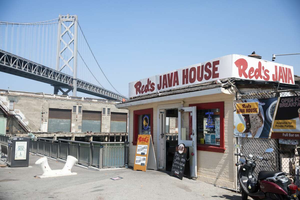 San Franciscans are keeping legendary Red’s Java House alive
