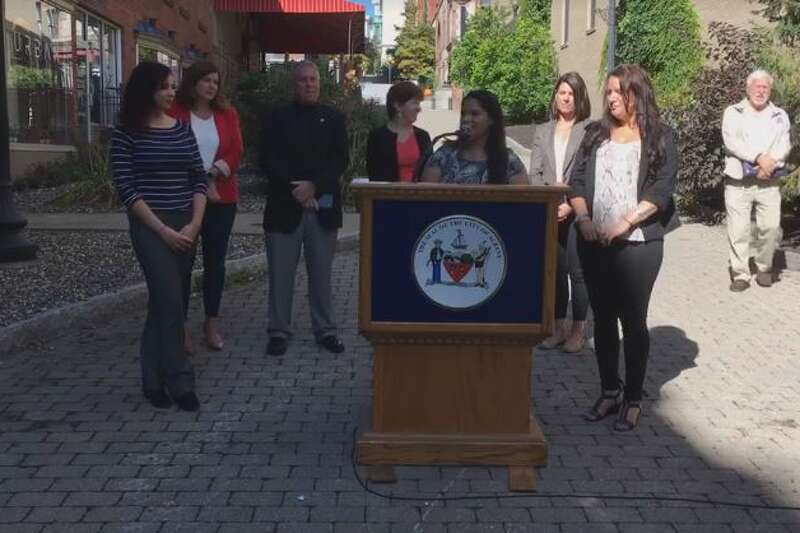 Semblence Medspa opened in downtown Albany with great fanfare in September 2019. But the spa was forced to file for bankruptcy protection less than a year later due to the COVID-19 pandemic.