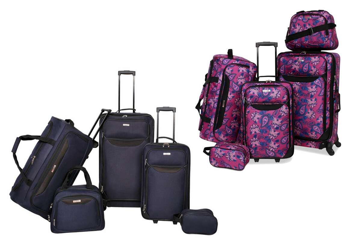 This 5-piece luggage set is only $59.99 at Macy&#39;s One Day Sale