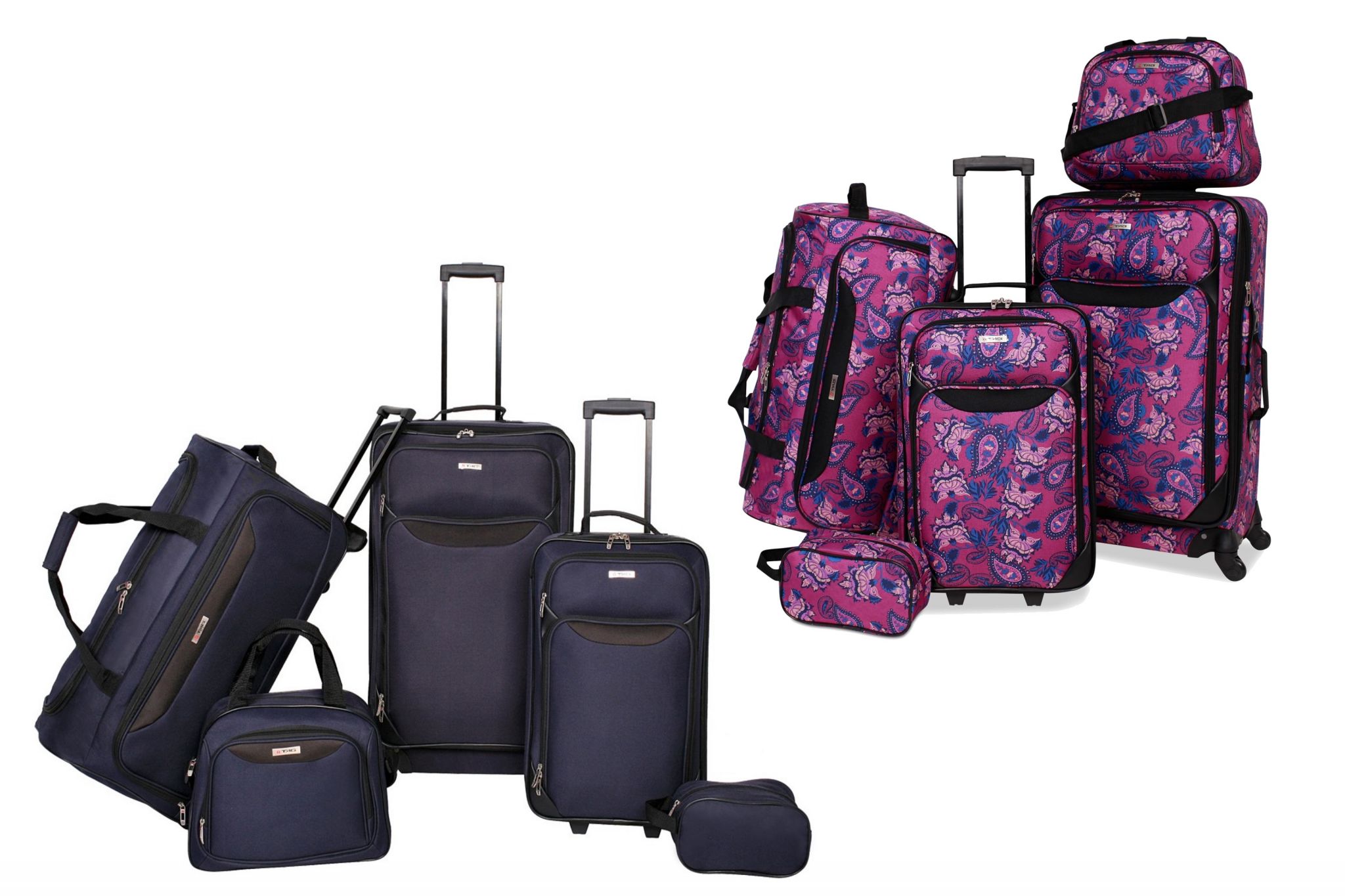 This 5-piece luggage set is only $59.99 at Macy&#39;s One Day Sale - Beaumont Enterprise