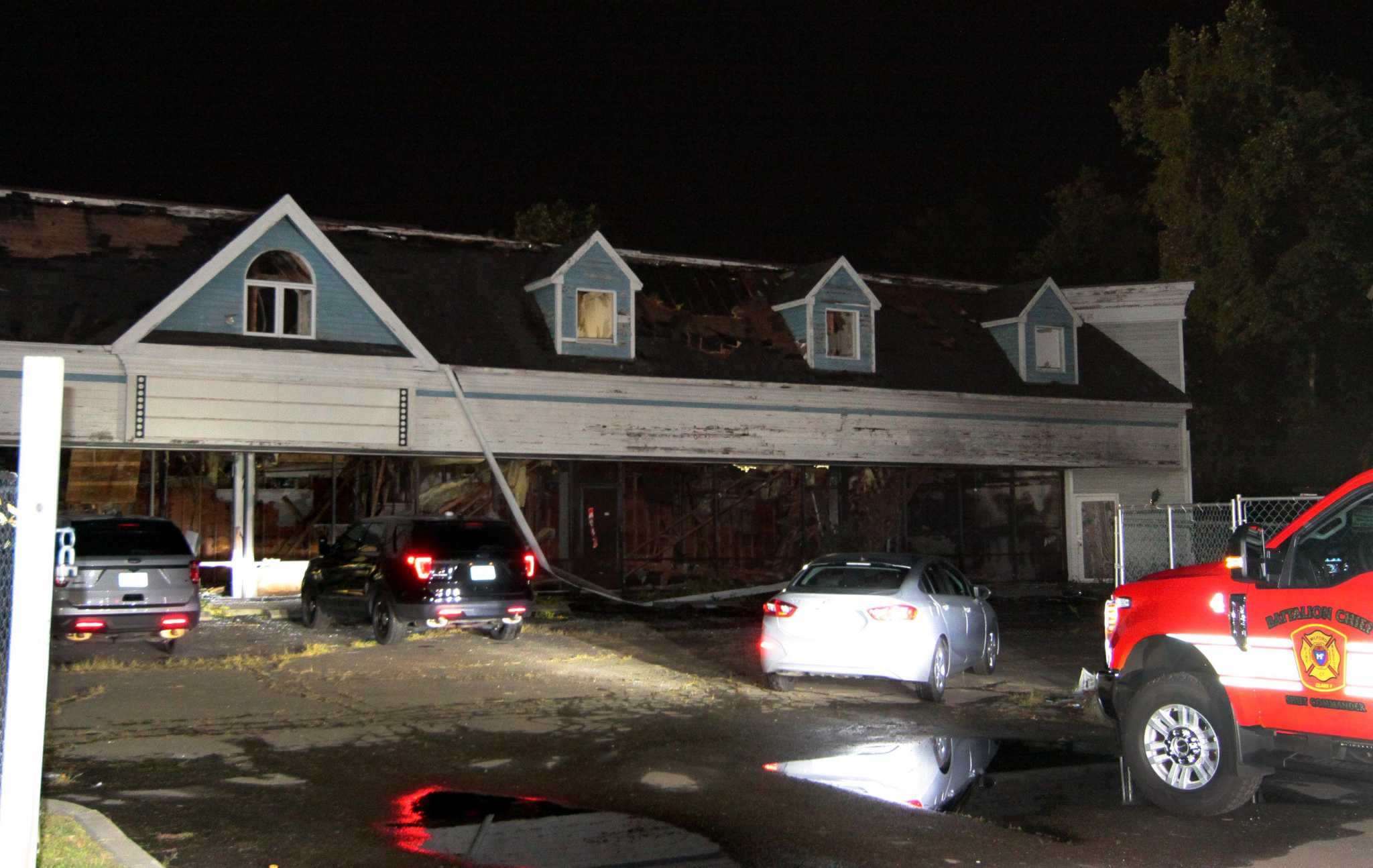 Police ID man found dead in wreckage of Milford fire