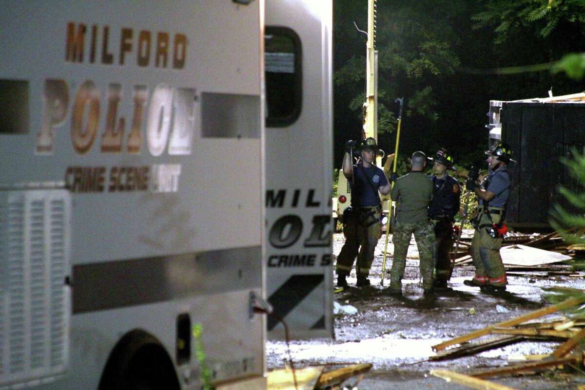 Police ID man found dead in wreckage of Milford fire