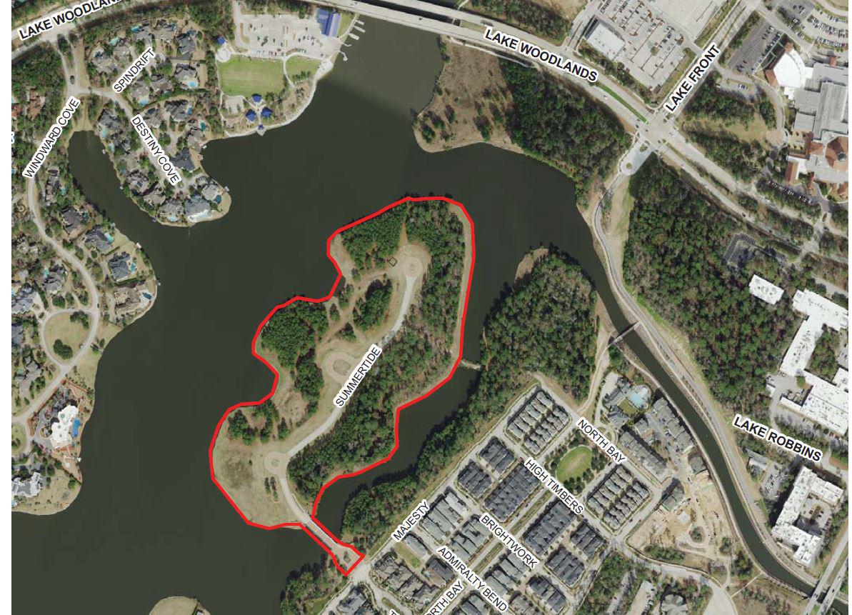 Proposed development changes on Mitchell Island irks Woodlands residents
