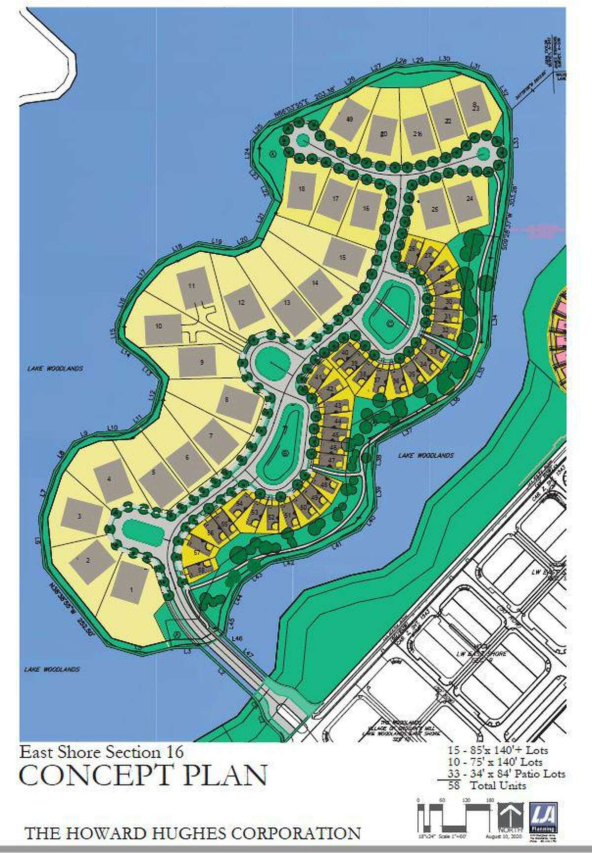 Changes to Mitchell Island housing plan are put on hold