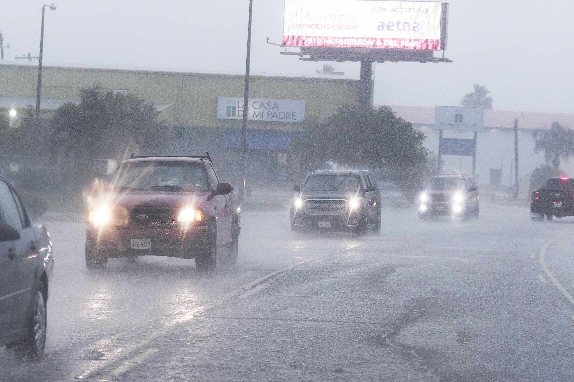 Flood Watch issued for Webb County amid days of rain forecast