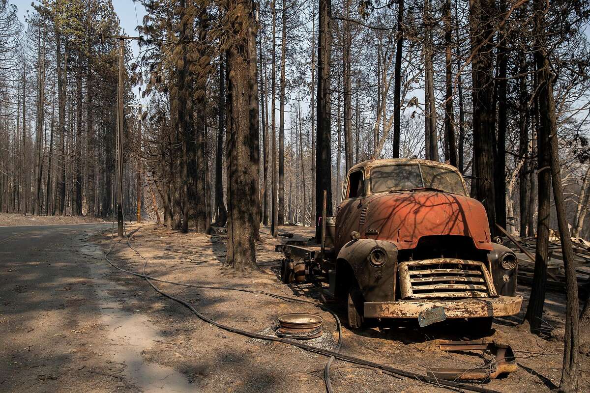 Berry Creek fireprevention project from 2018 stymied by red tape